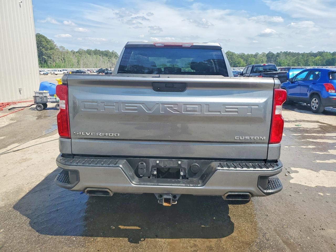 2019 Chevrolet Silverado C1500 Custom