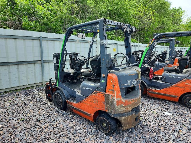 2014 Toyota TA 8FGCU20 Forklift