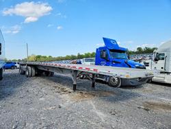 Salvage trucks for sale at Madisonville, TN auction: 2015 Reitnouer Flatbed Trailer