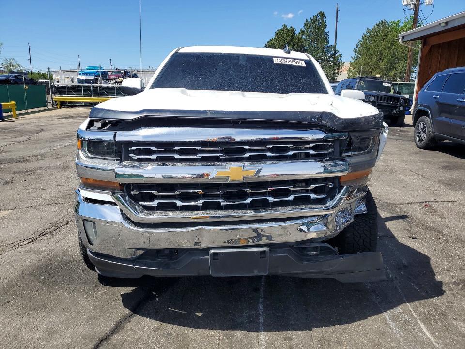 2017 Chevrolet Silverado K1500 LT