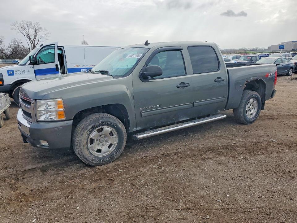 2011 Chevrolet Silverado K1500 LT