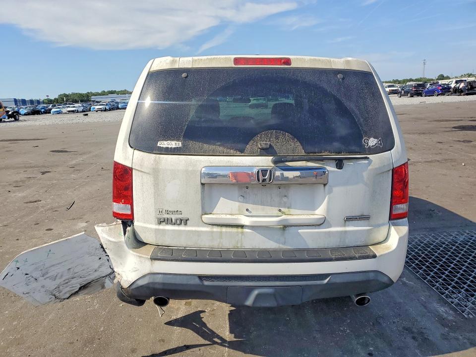 2015 Honda Pilot se