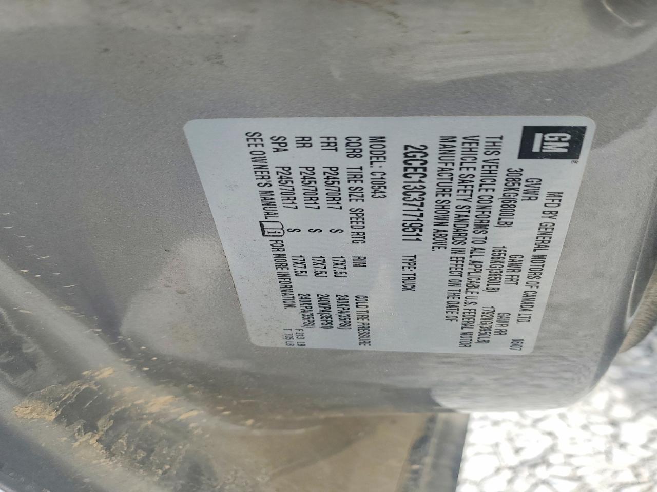 2007 Chevrolet Silverado C1500 Crew Cab