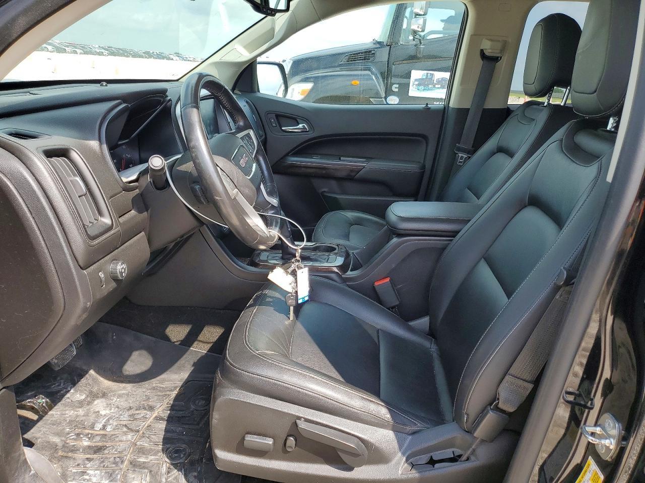 2016 GMC Canyon SLT
