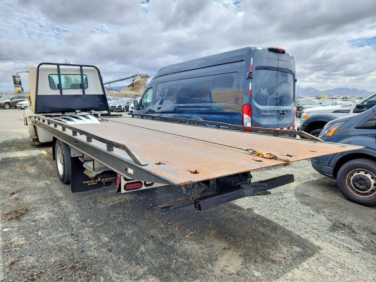 2020 Hino 258/268 Rollback TOW Truck