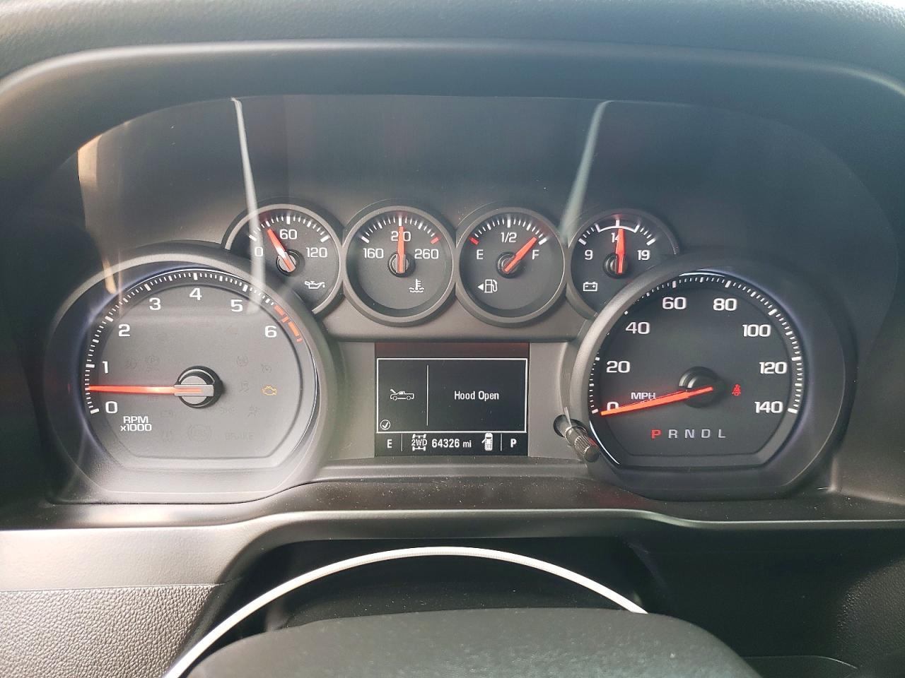 2020 Chevrolet Silverado K1500