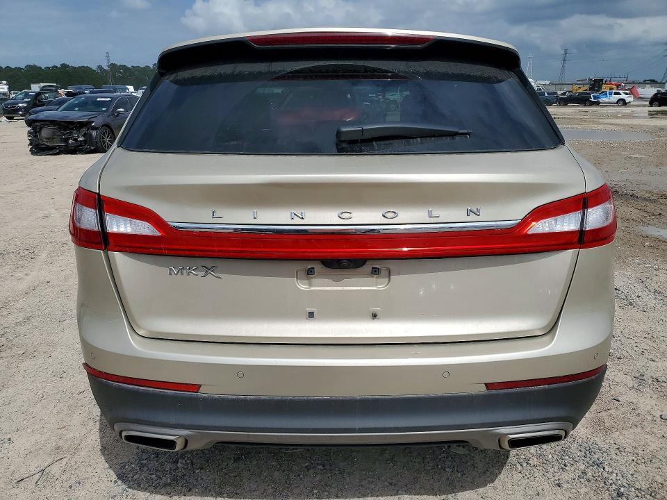 2017 Lincoln Mkx Reserve