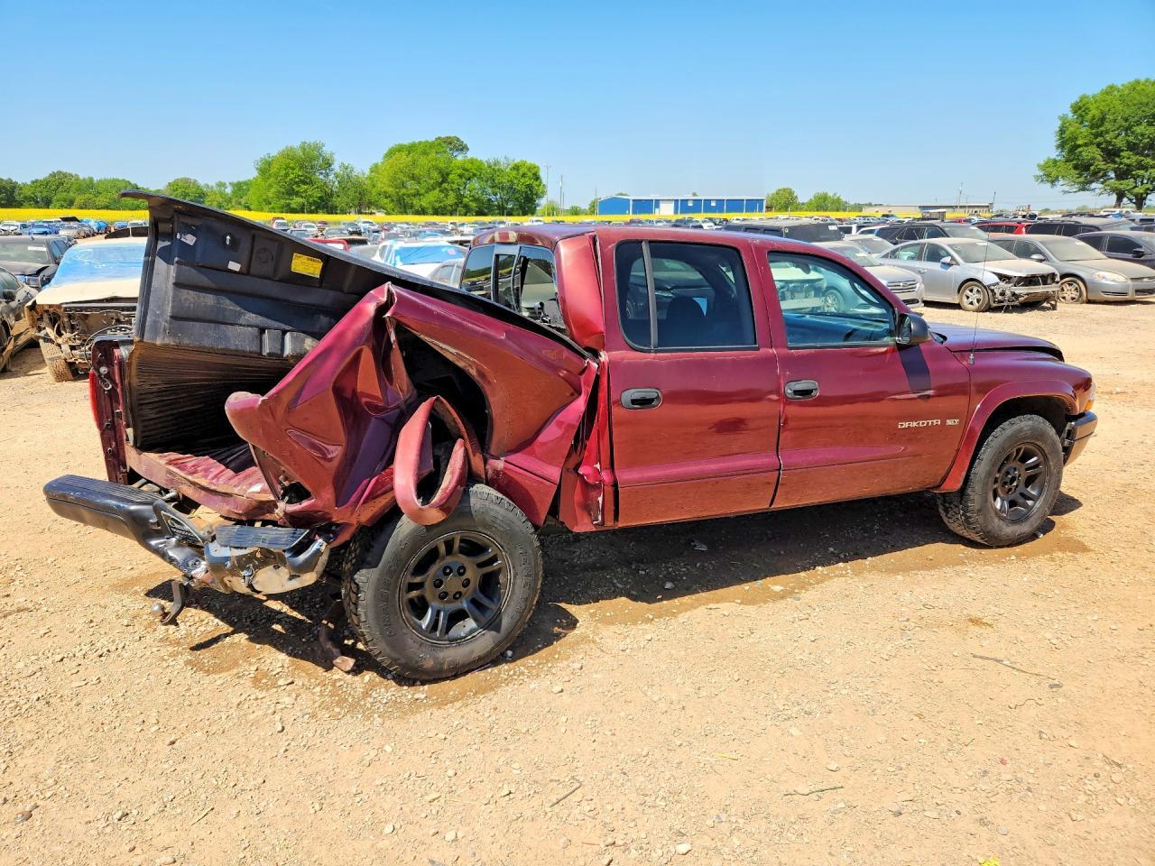 2002 Dodge Dakota Quad SLT