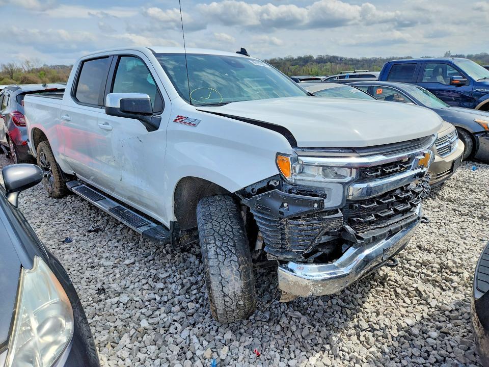 2025 Chevrolet Silverado K1500 LT
