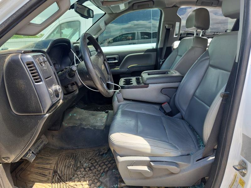 2019 Chevrolet Silverado HD Flatbed Truck