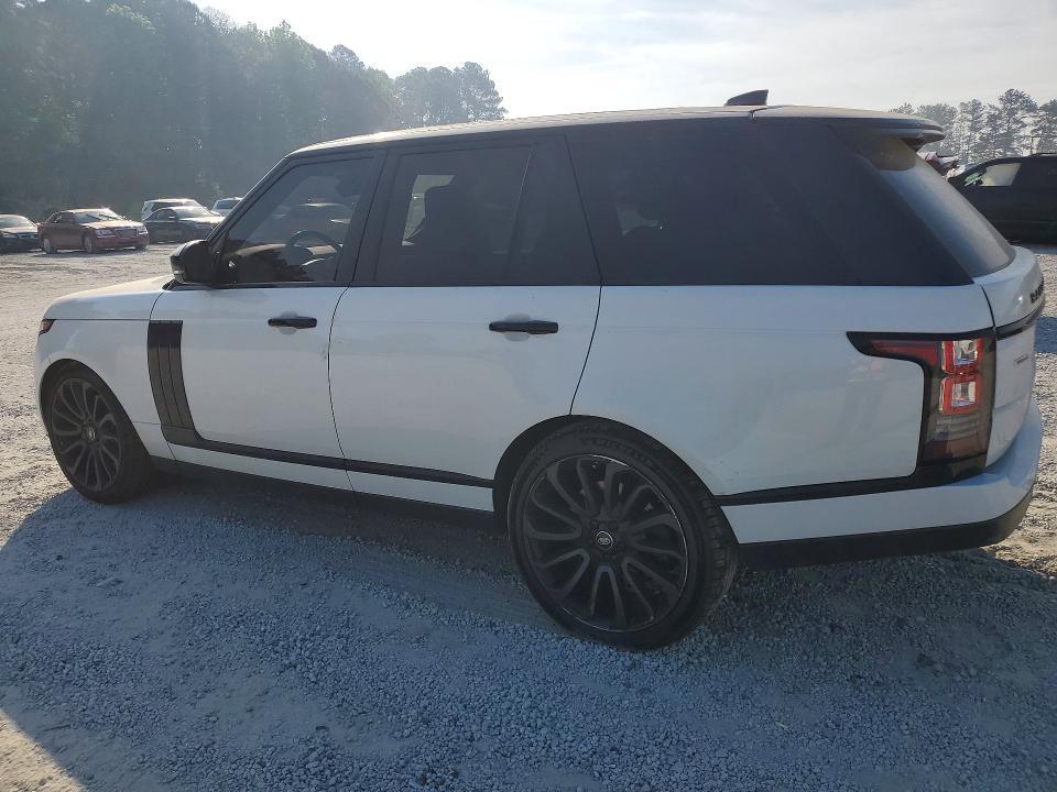 2017 Land Rover Range Rover Supercharged