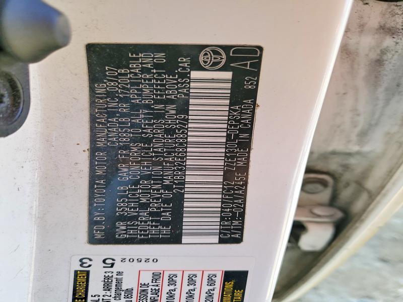 2008 Toyota Corolla s