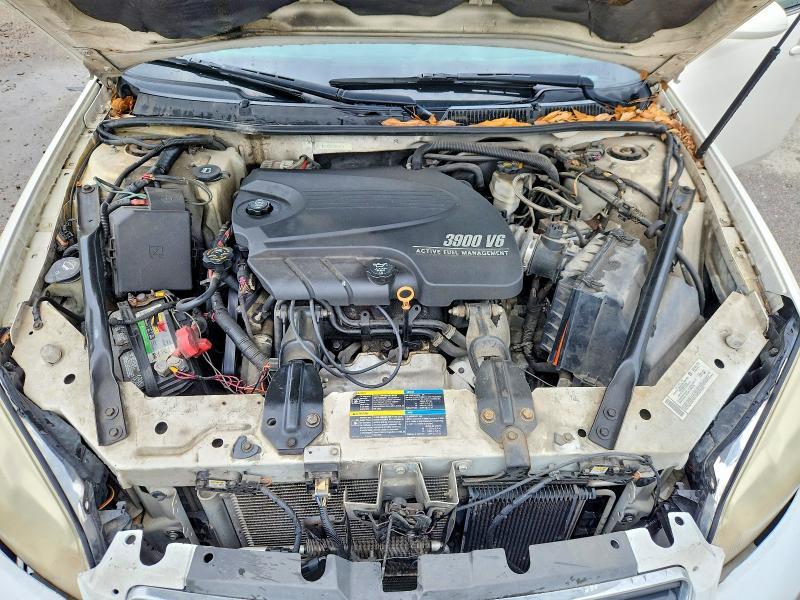 2008 Chevrolet Impala Police