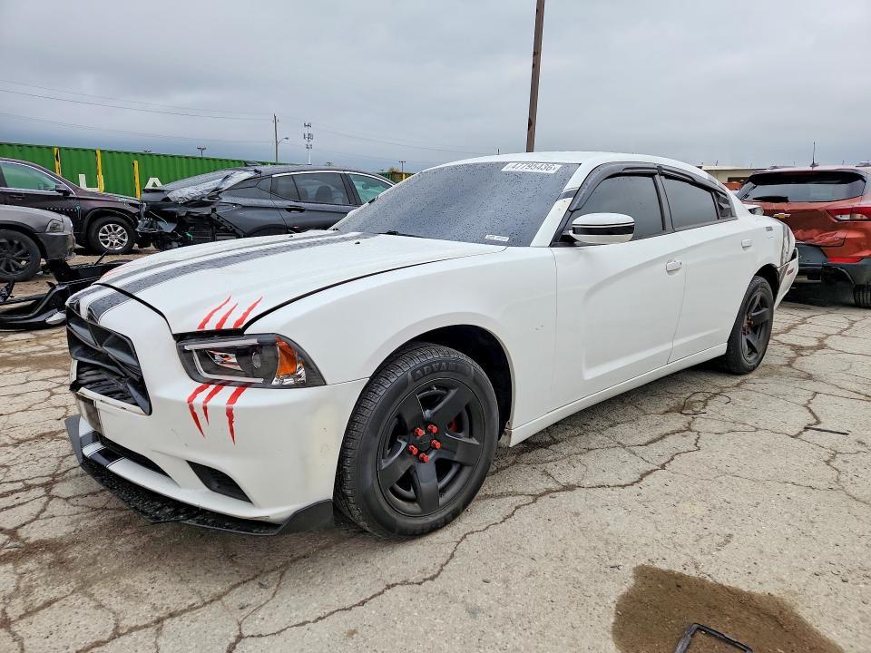 2011 Dodge Charger Police