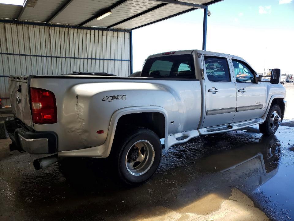 2014 Chevrolet Silverado K3500 LTZ