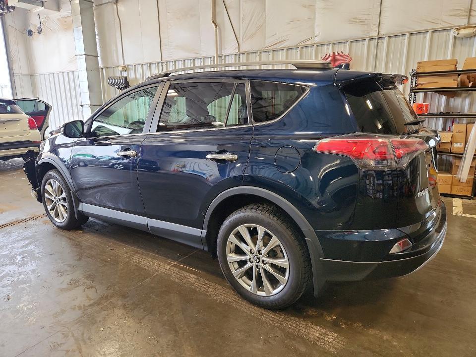 2017 Toyota Rav4 Limited