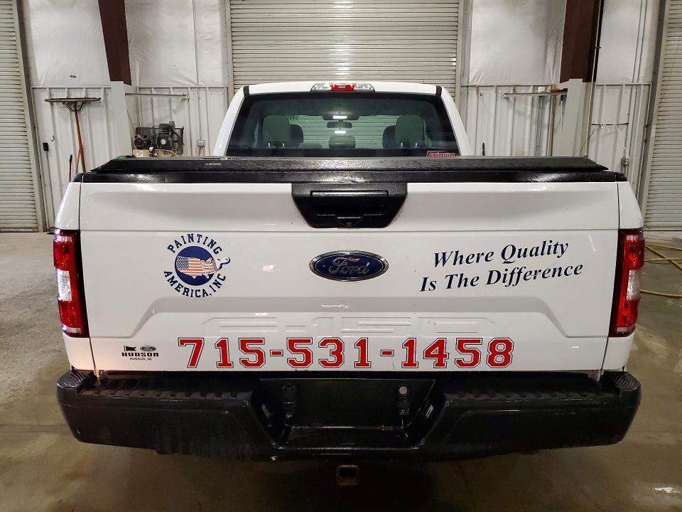 2018 Ford F150 Super Cab