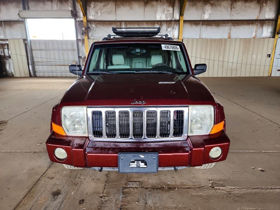 2007 Jeep Commander Limited