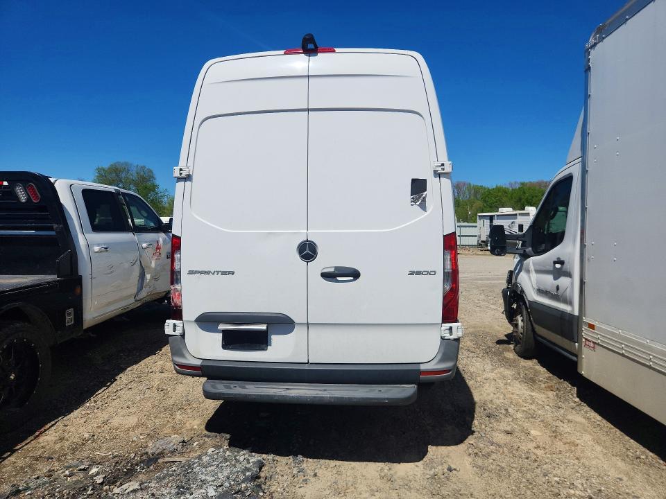 2022 Mercedes-Benz Sprinter 2500 Delivery van