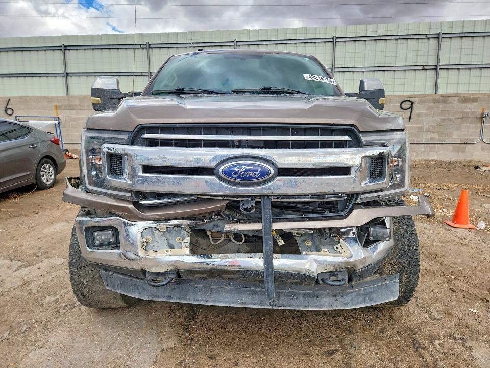 2018 Ford F150 Supercrew