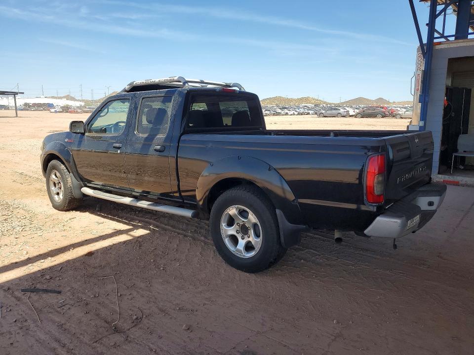 2002 Nissan Frontier Crew Cab SC