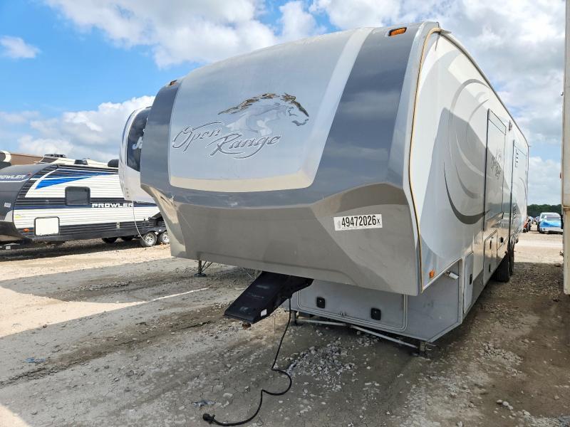 2014 Open Range Camper