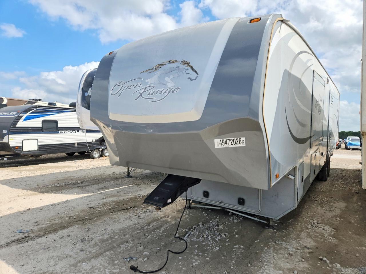 2014 Open Range Camper