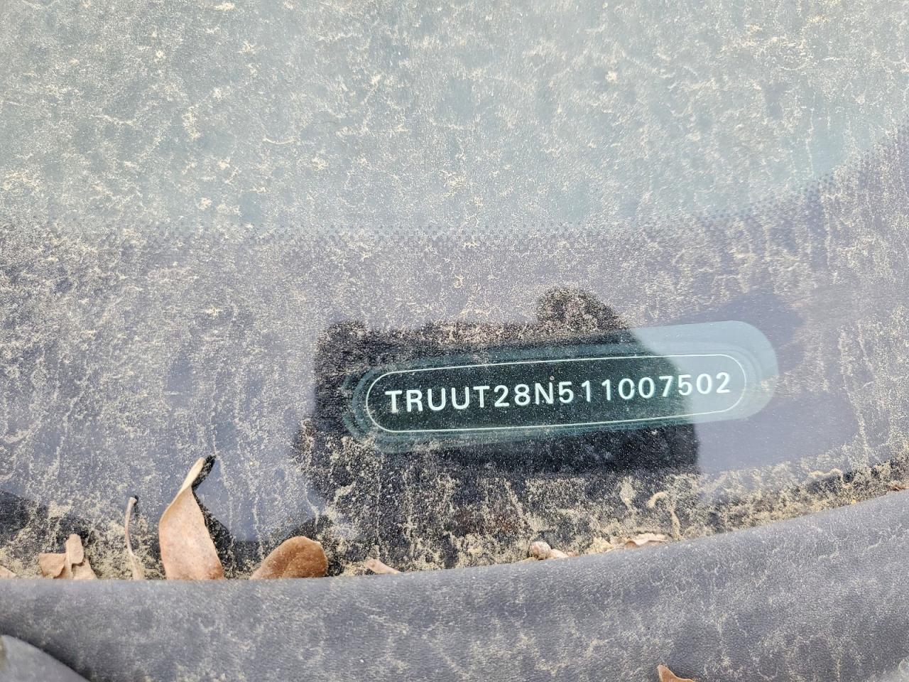 2001 Audi Tt Quattro