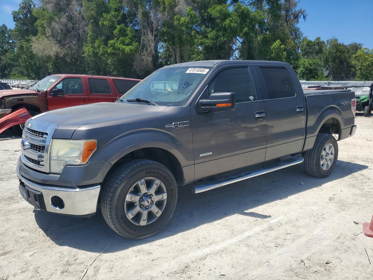 2014 Ford F150 Supercrew