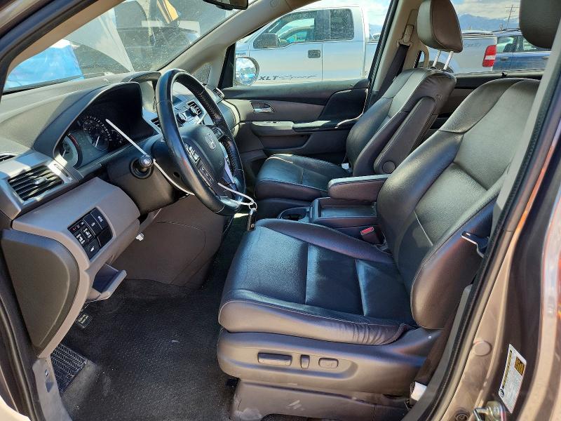 2015 Honda Odyssey exl