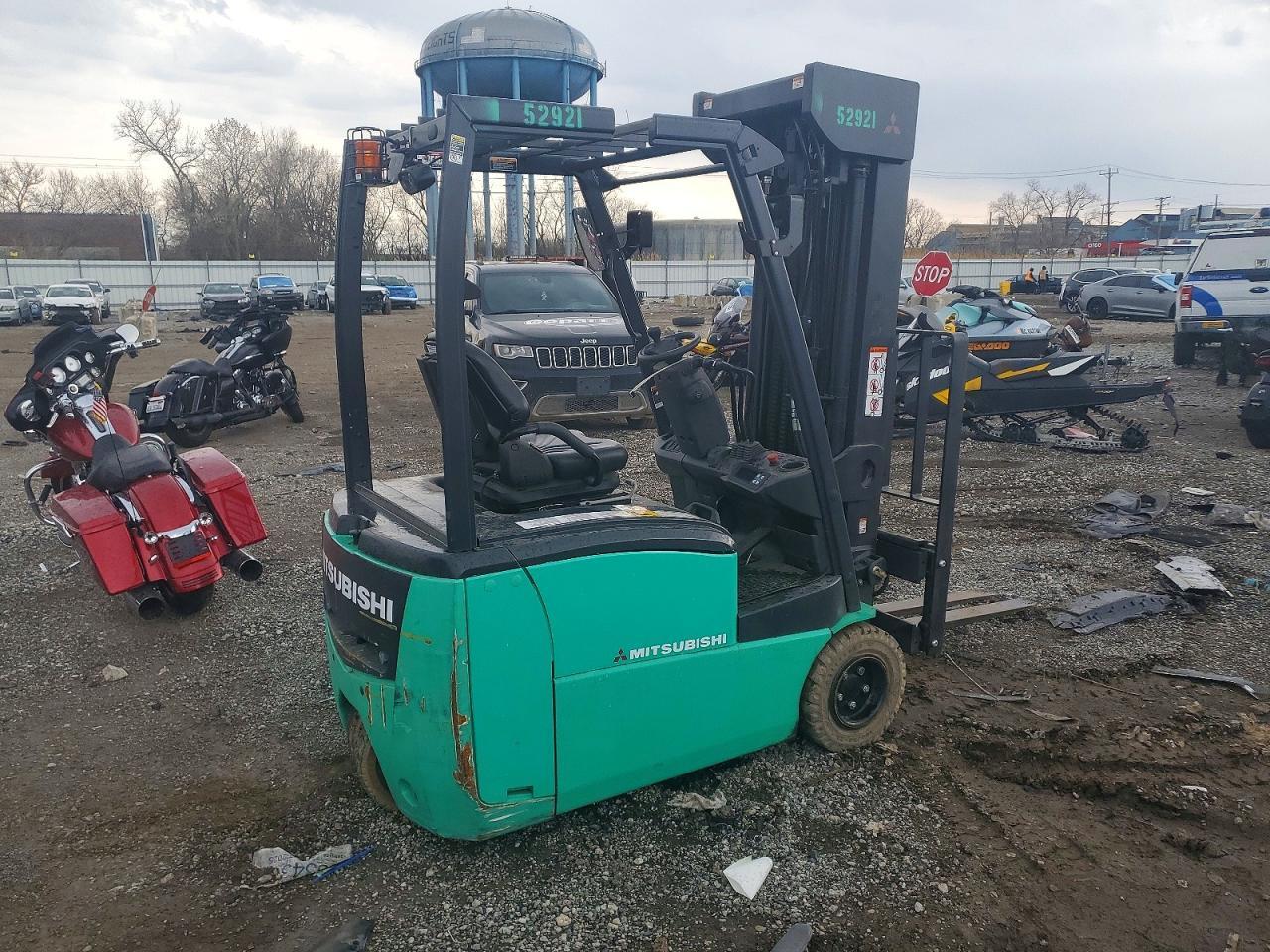 2000 Mitsubishi FB20PNT Forklift