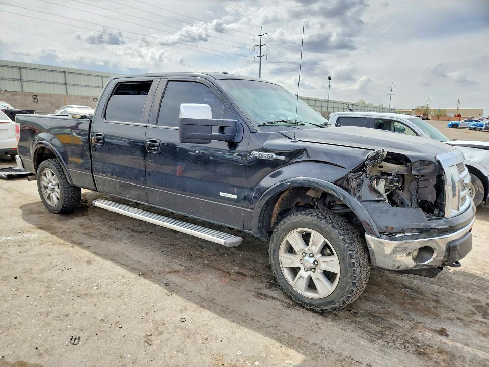 2012 Ford F150 Supercrew