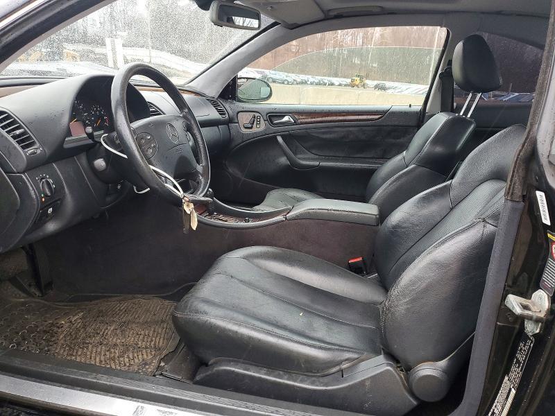 2000 Mercedes-Benz Clk 320