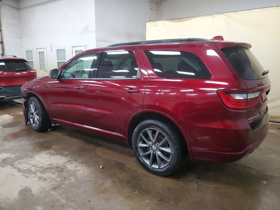 2017 Dodge Durango gt