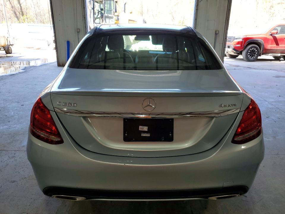 2015 Mercedes-Benz C 300 4matic