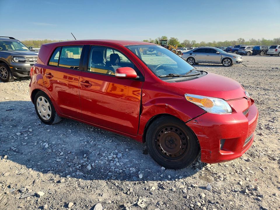 2008 Scion Xd Base