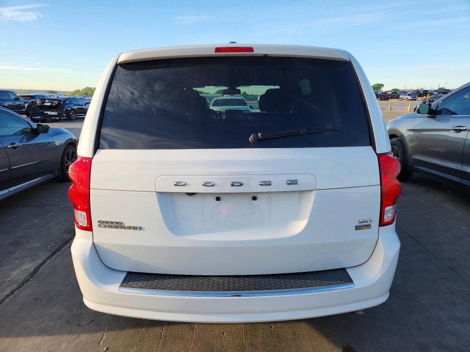 2019 Dodge Grand Caravan sxt