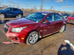 Chevrolet Cruze Vehiculos salvage en venta: 2015 Chevrolet Cruze lt