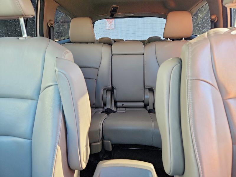 2017 Honda Pilot exl