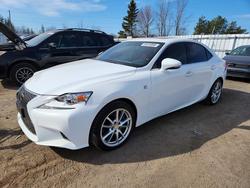 Lexus salvage cars for sale: 2016 Lexus Is 300 Base