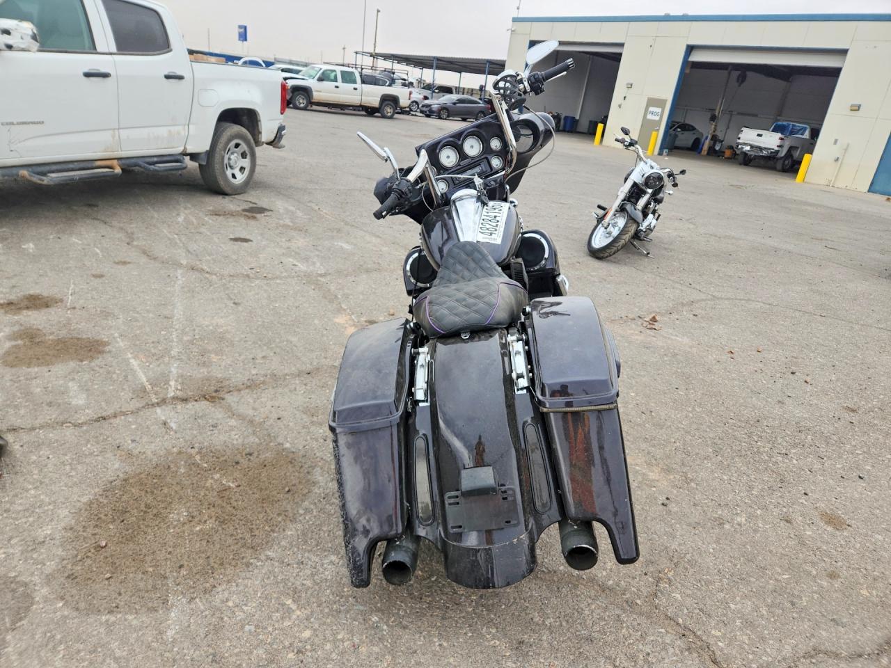 2009 Harley-Davidson Flhx