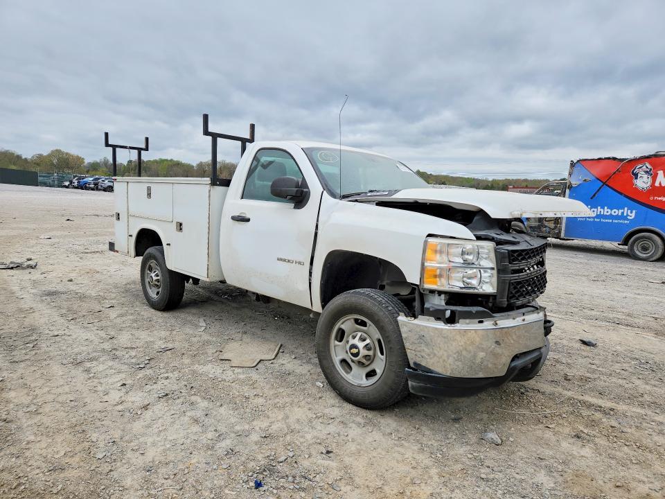 2013 Chevrolet Silverado Utility / Service Truck