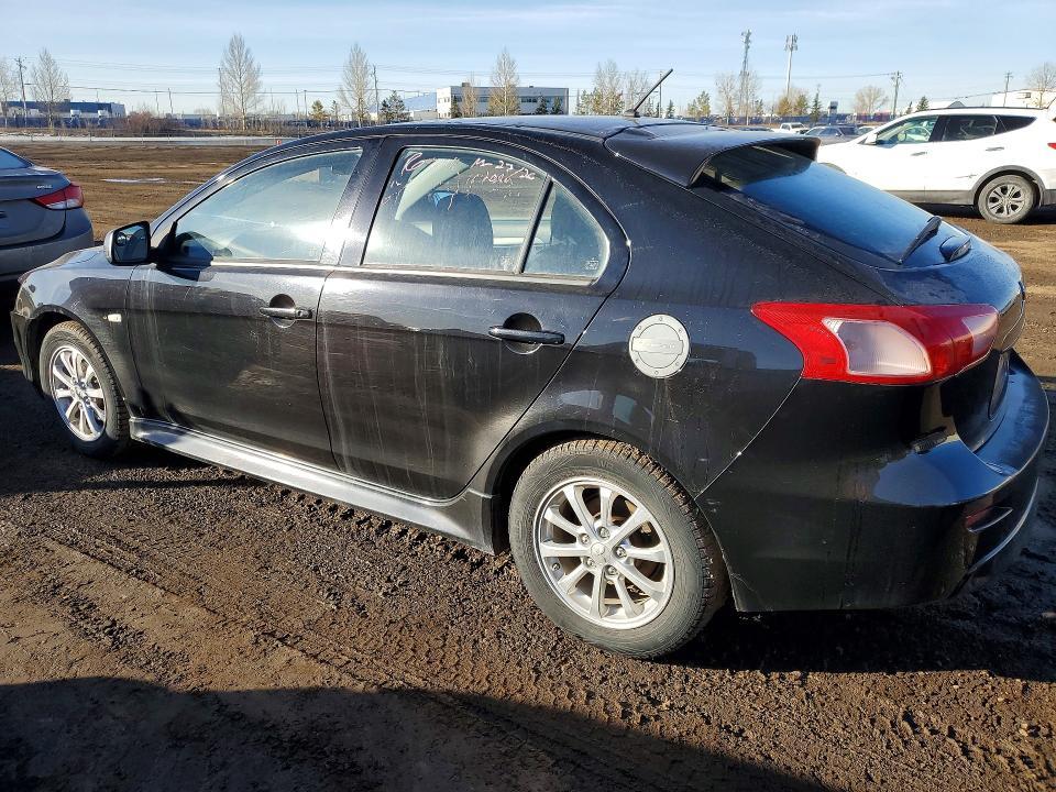 2012 Mitsubishi Lancer es