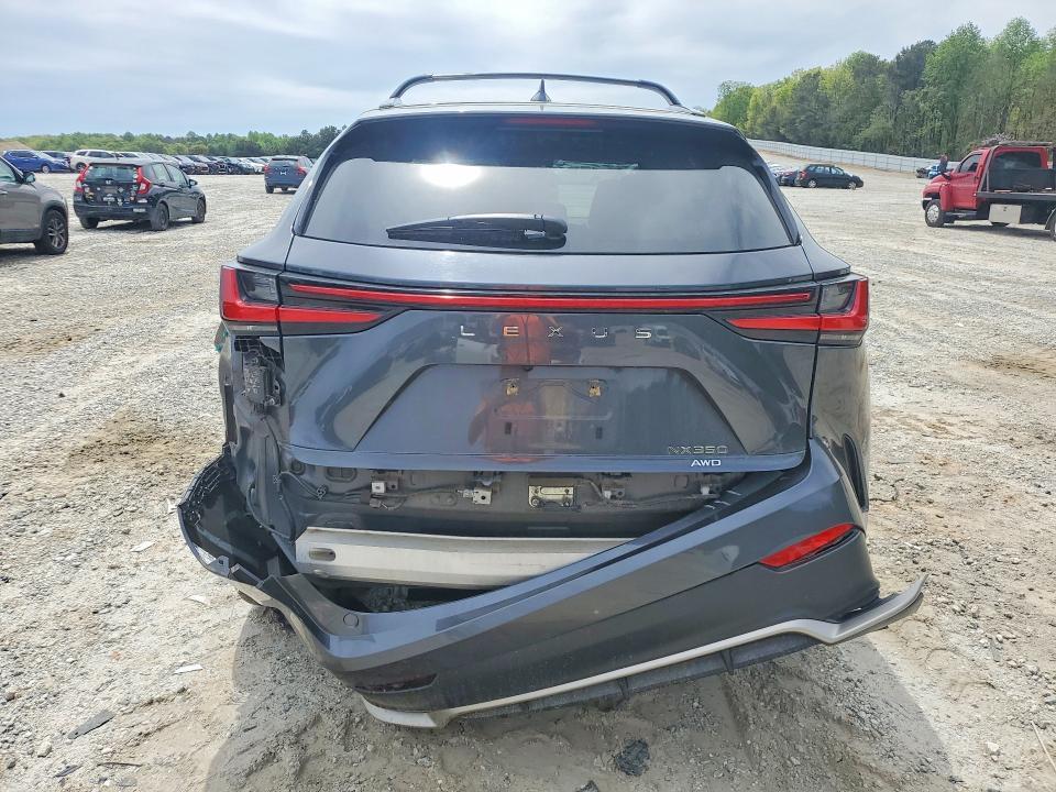 2024 Lexus Nx 350 f Sport Handling