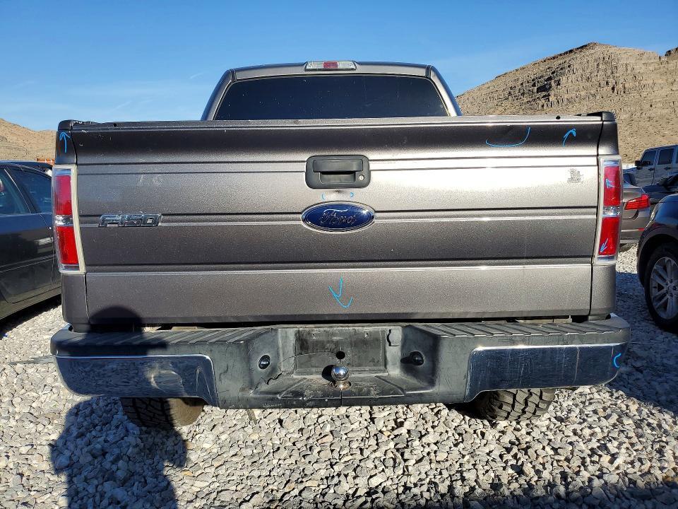 2010 Ford F150 Supercrew