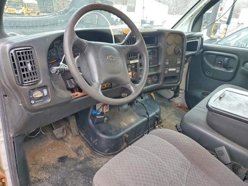 2007 Chevrolet C4500 Refuse Truck