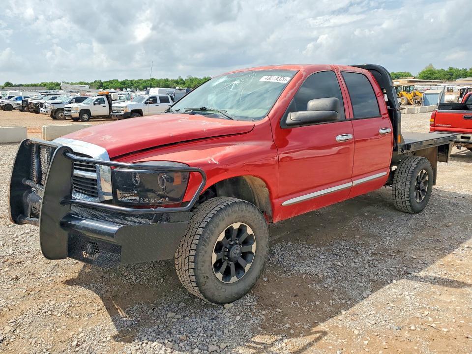 2007 Dodge RAM 2500 Flatbed Truck