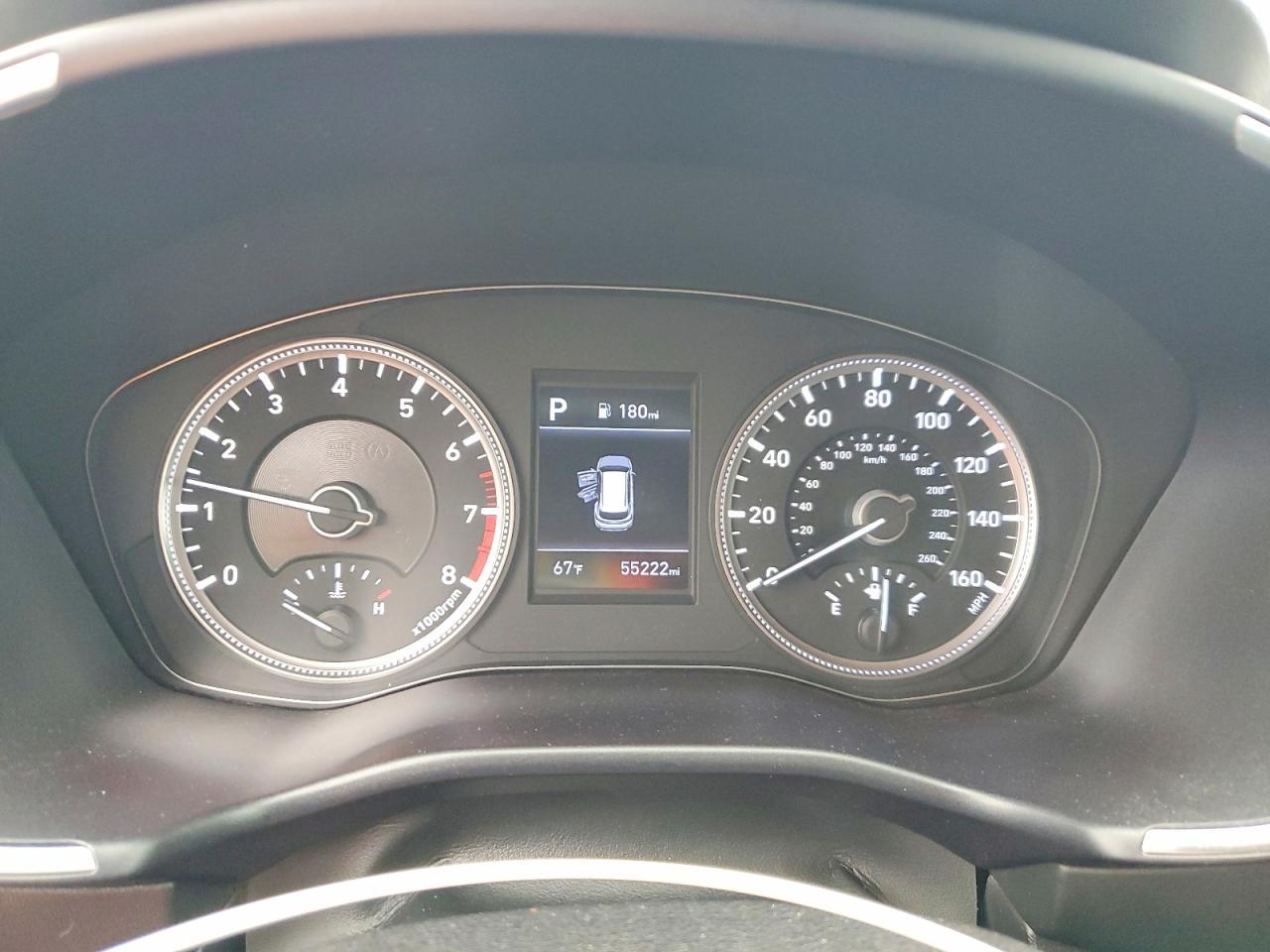 2020 Hyundai Santa fe se