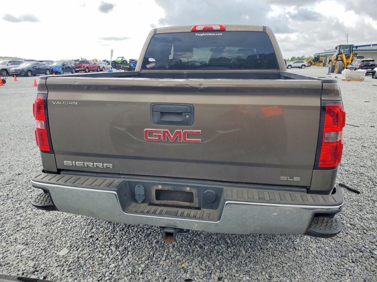 2015 GMC Sierra K1500 SLE