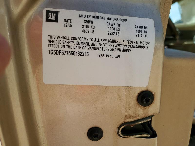 2006 Cadillac Cts hi Feature V6